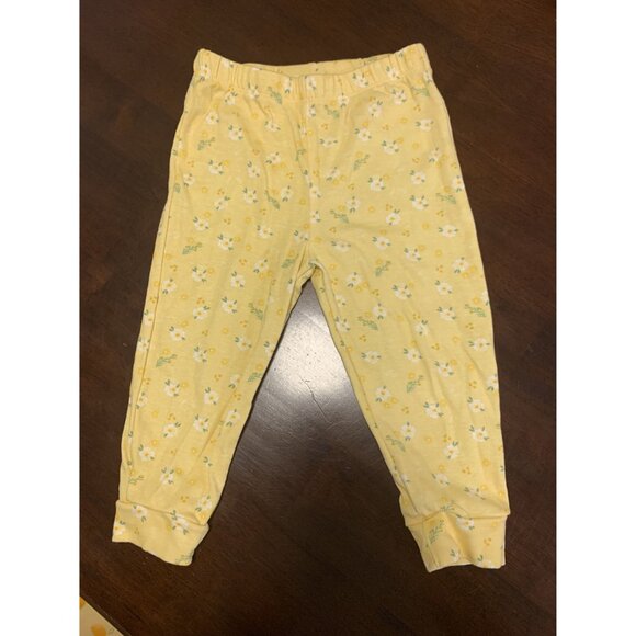 Carters 18M Lemon Bodysuit, 12M Bodysuit, Gymboree 12-18M Organic Cotton Pants - Picture 8 of 10